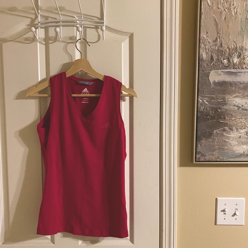 Adidas athletic shirt - pink